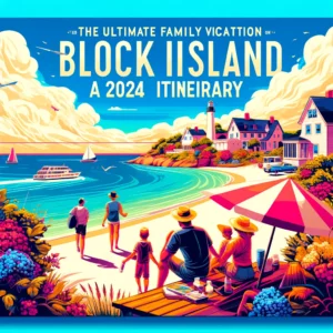 The Ultimate Family Vacation on Block Island: A 2024 Itinerary