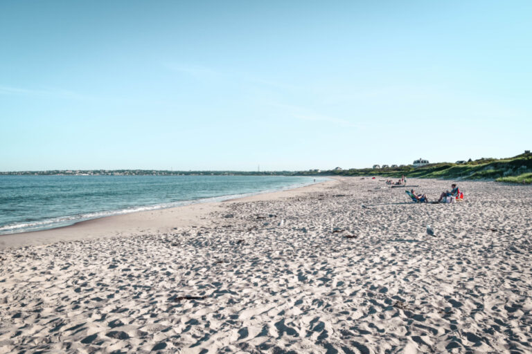 beaches on block island