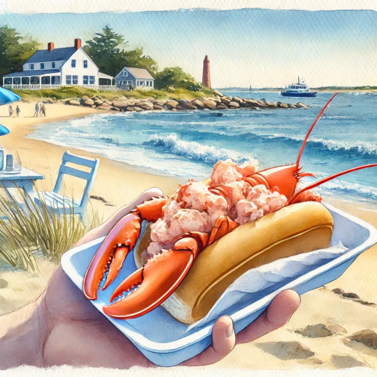 seafood on block island