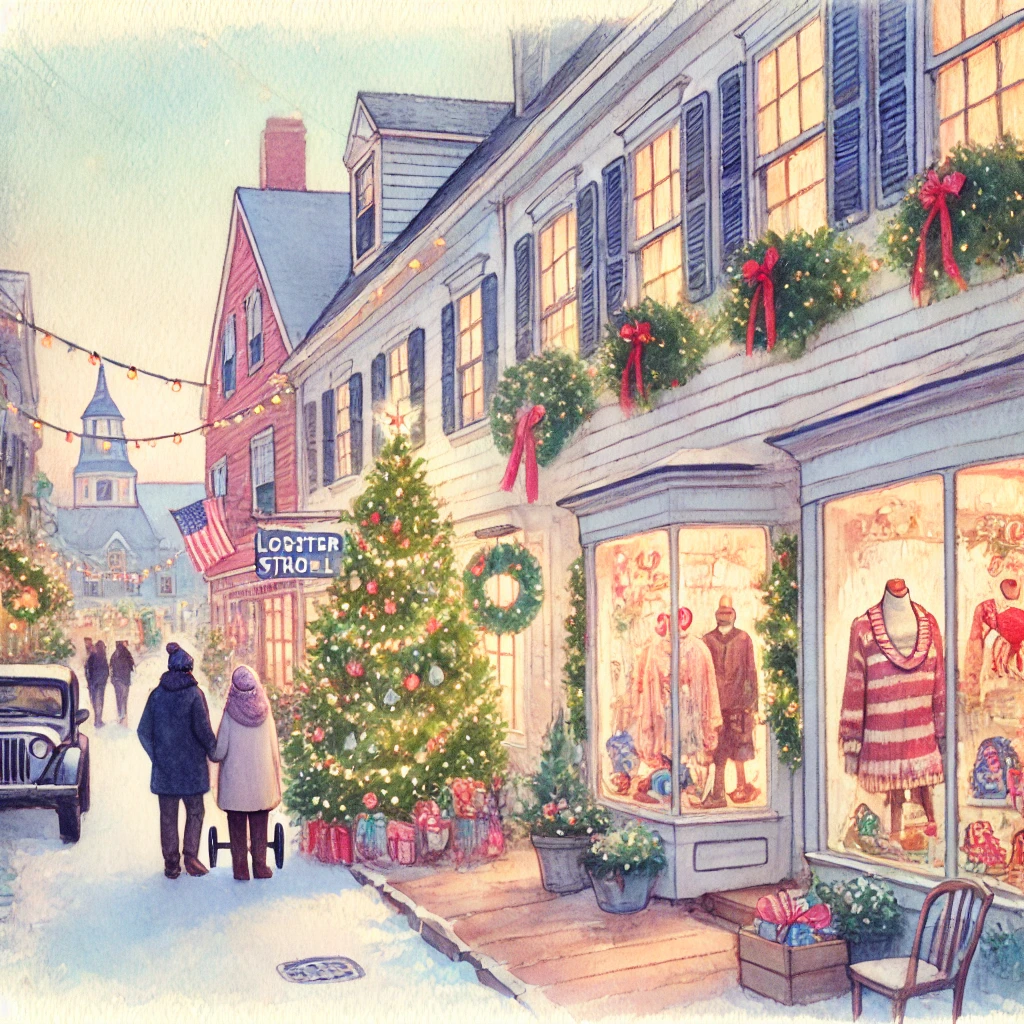 Block Island Holiday Shopping Stroll Weekend: A Festive Tradition for Holiday Shoppers