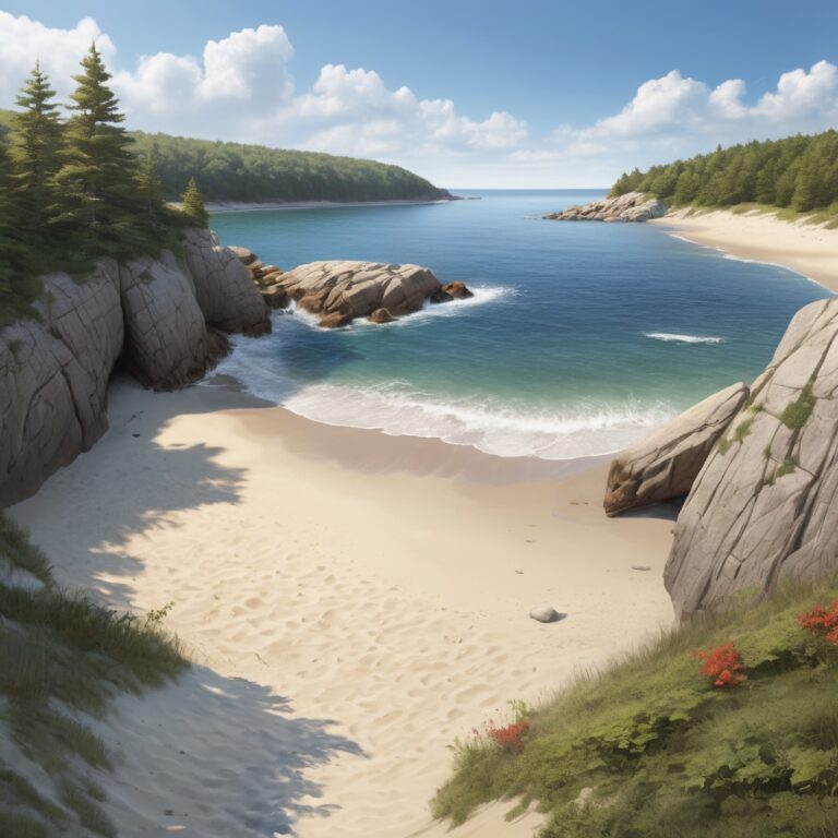 secret beaches on block island