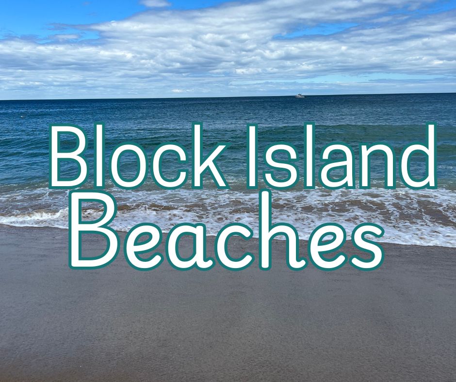 beaches on new shoreham, RI