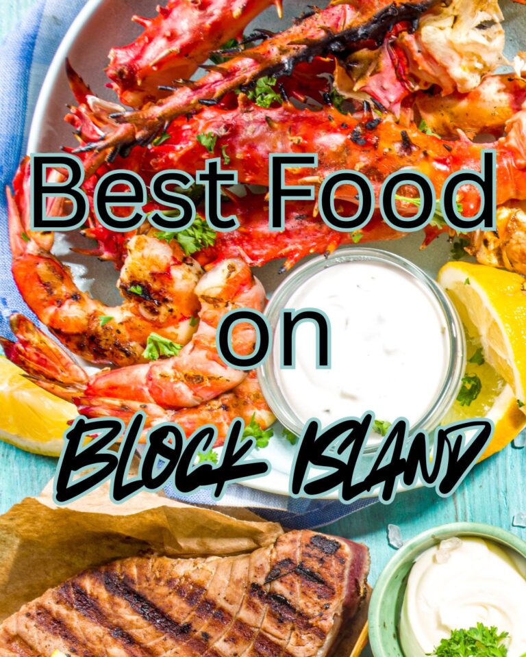 best places to eat on block island