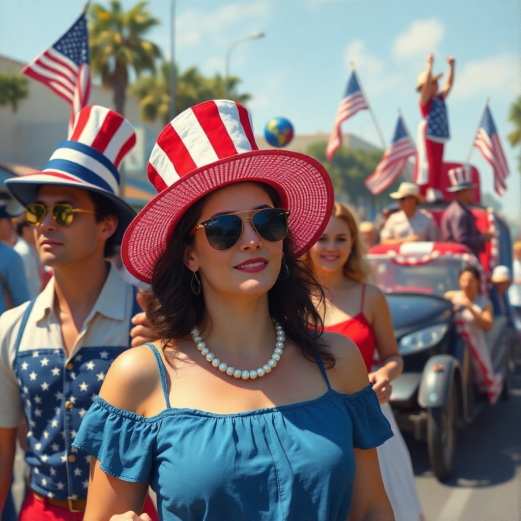 Block Island Fourth of July Parade