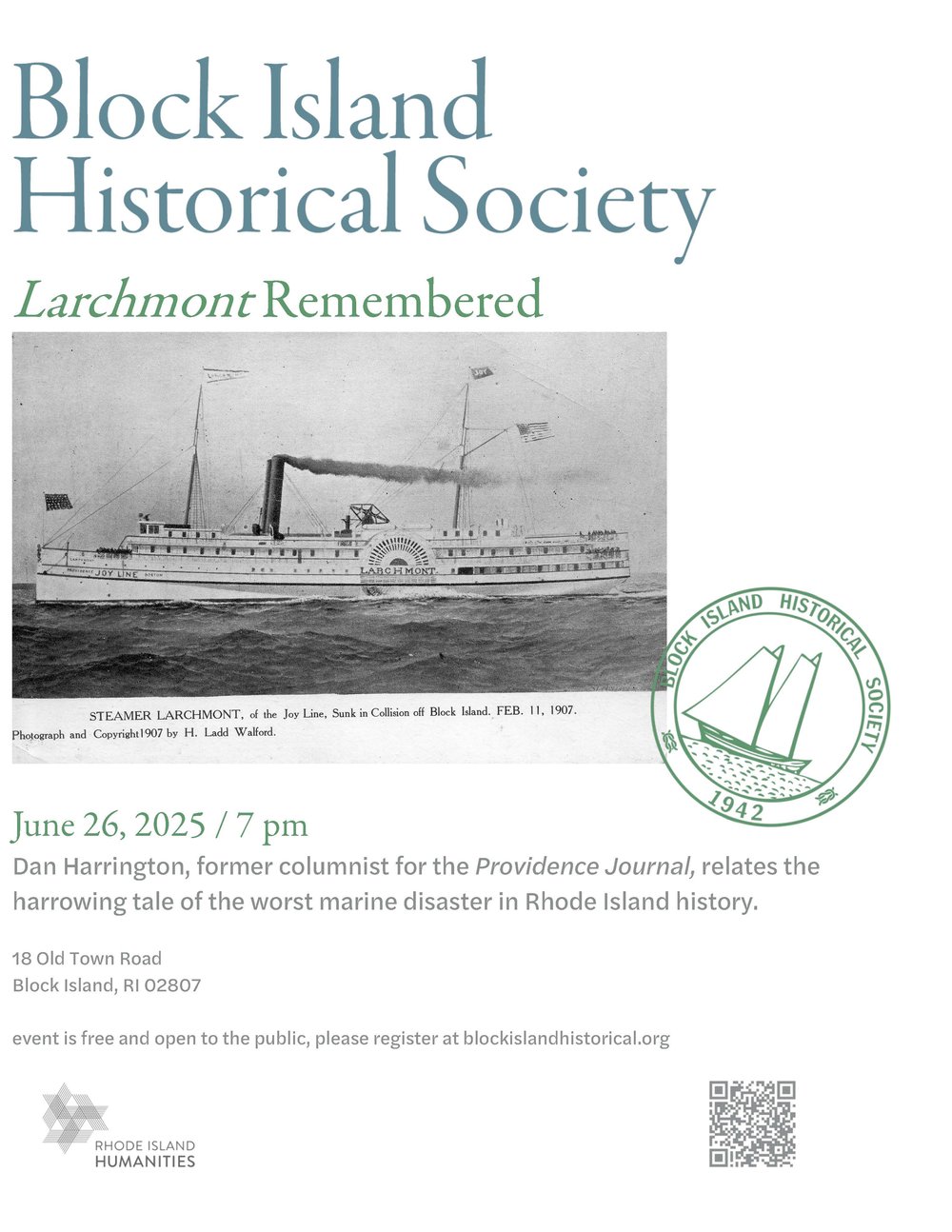 Larchmont Remembered