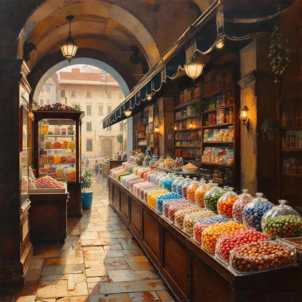 candy shop on block island
